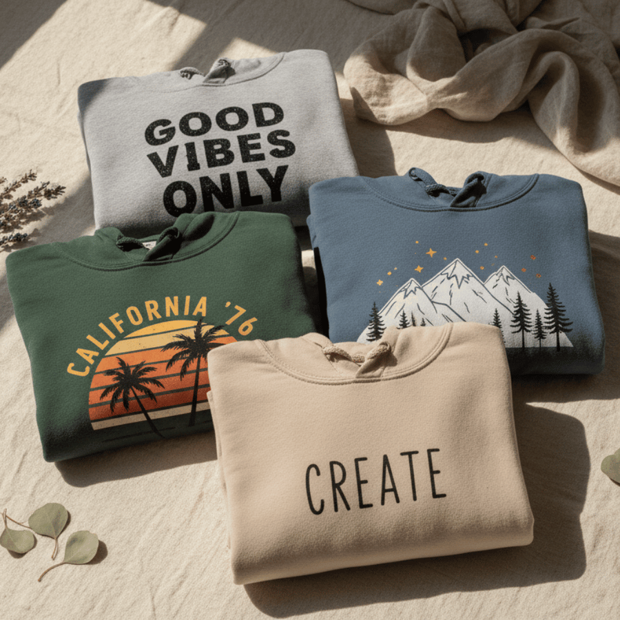 Hoodies Merch Crafters