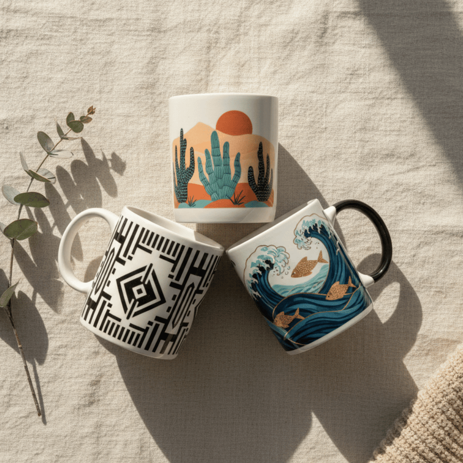 Graphic-Mugs-Collection Merch Crafters