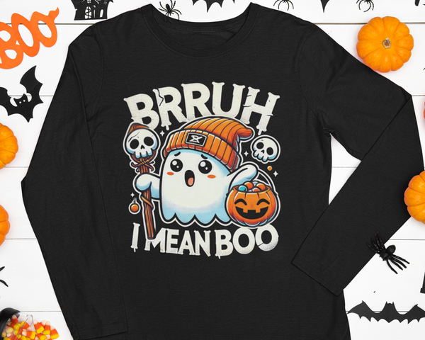 Halloween Graphic Long Sleeves