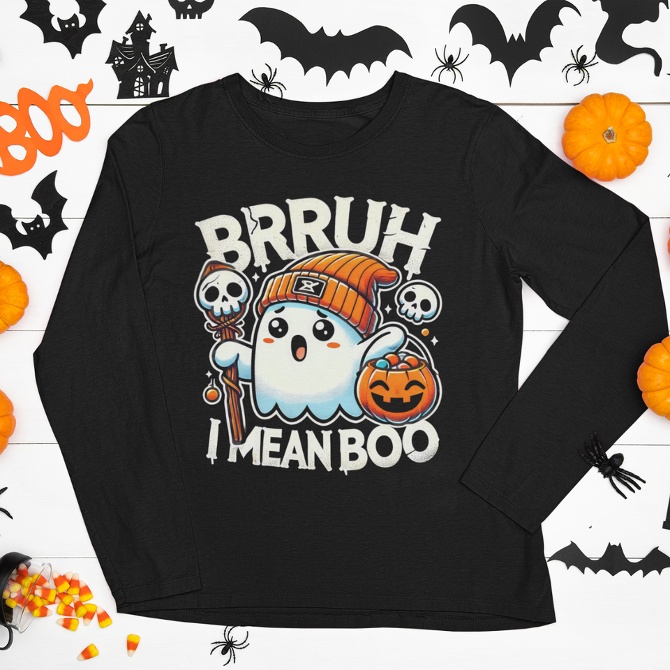 Halloween Graphic Long Sleeves