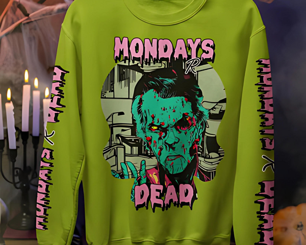 Halloween Graphic Sweatshirts