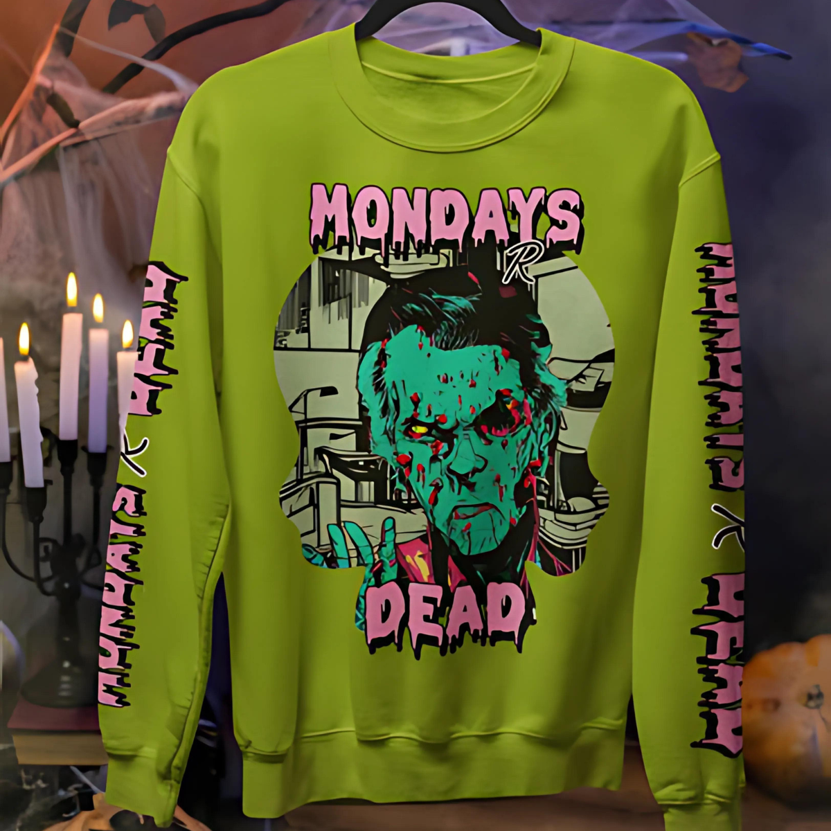 Halloween Graphic Sweatshirts