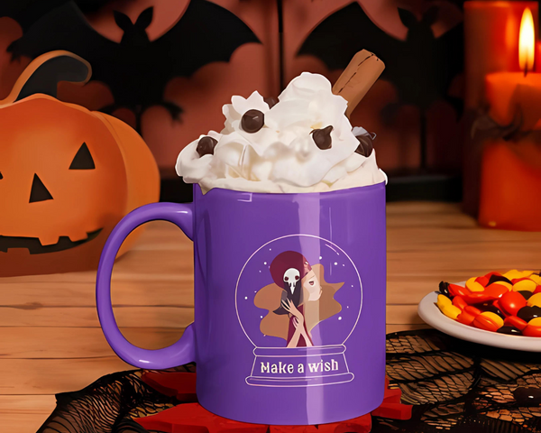 Halloween Graphic Mugs