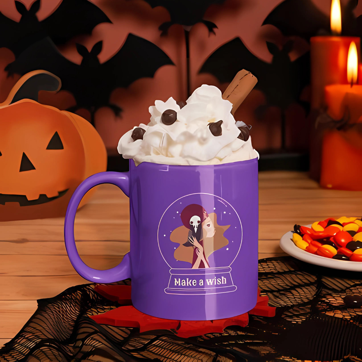 Halloween Graphic Mugs