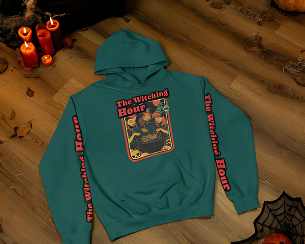 Halloween Graphic Hoodies