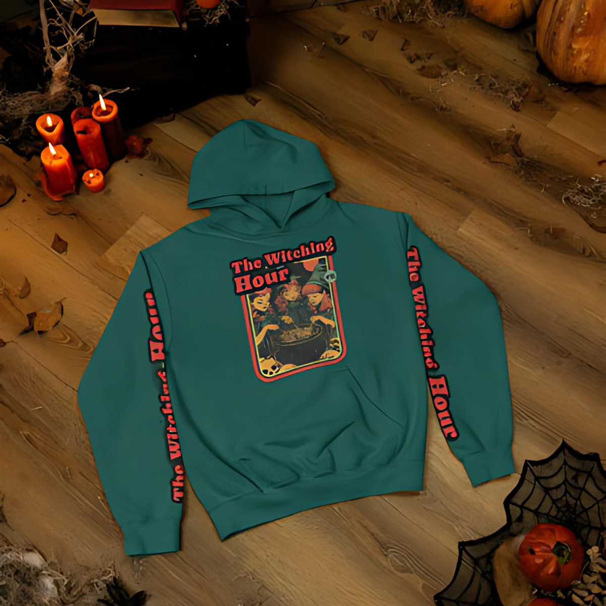 Halloween Graphic Hoodies