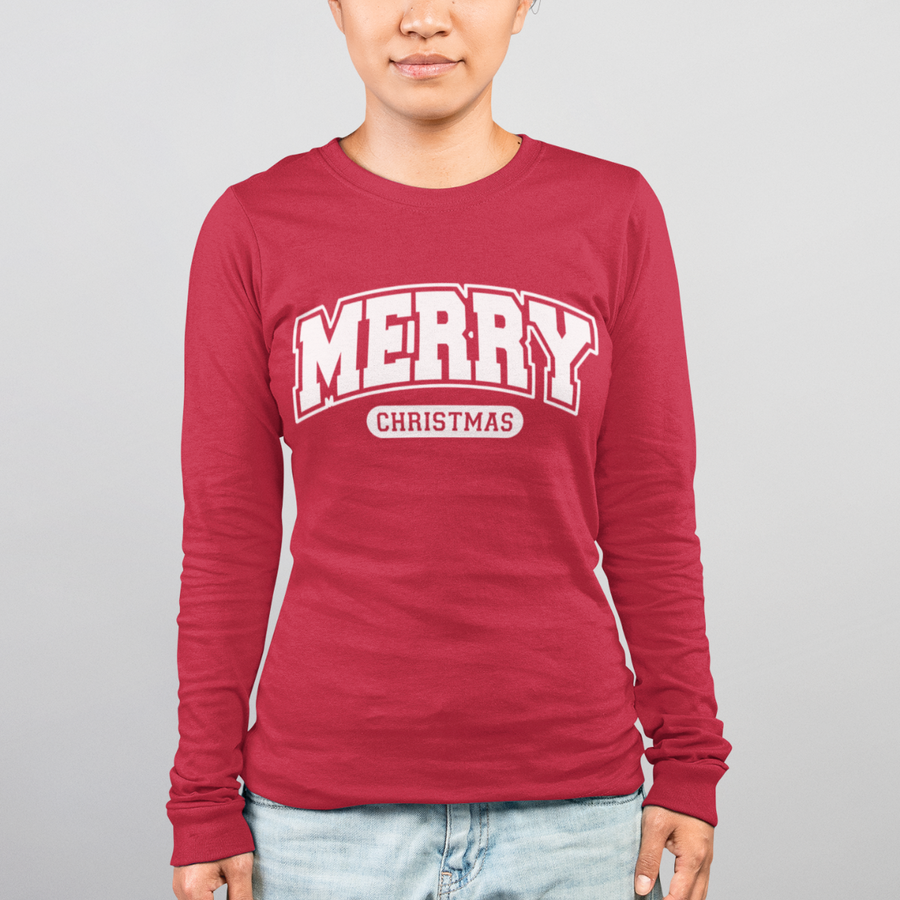 Christmas Graphic Long Sleeve