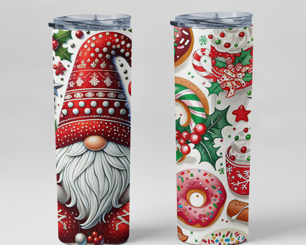 Christmas Graphic Tumblers