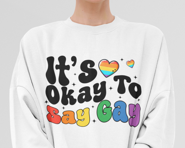 LGBTQ Graphic Sweatshirt