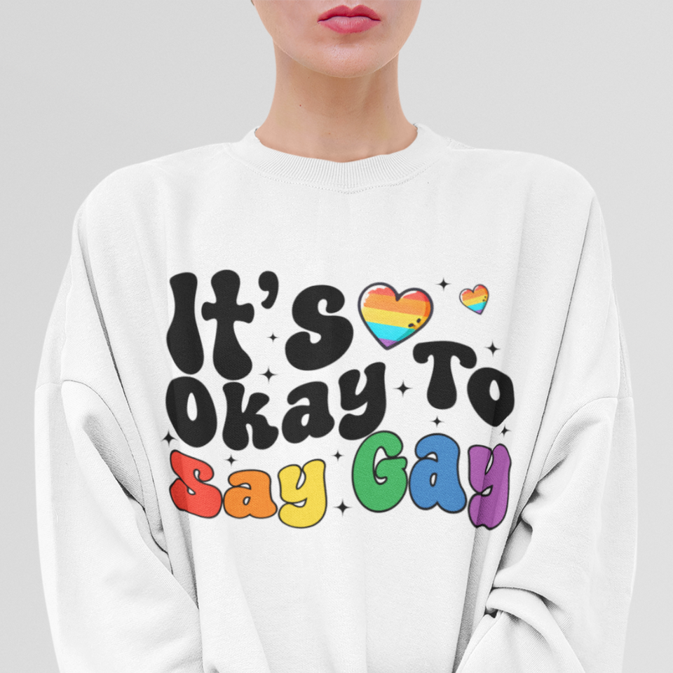 LGBTQ Graphic Sweatshirt