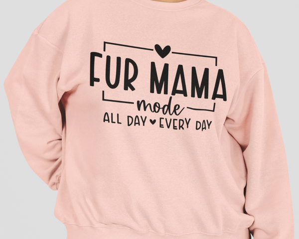 Moms Graphic Sweatshirt