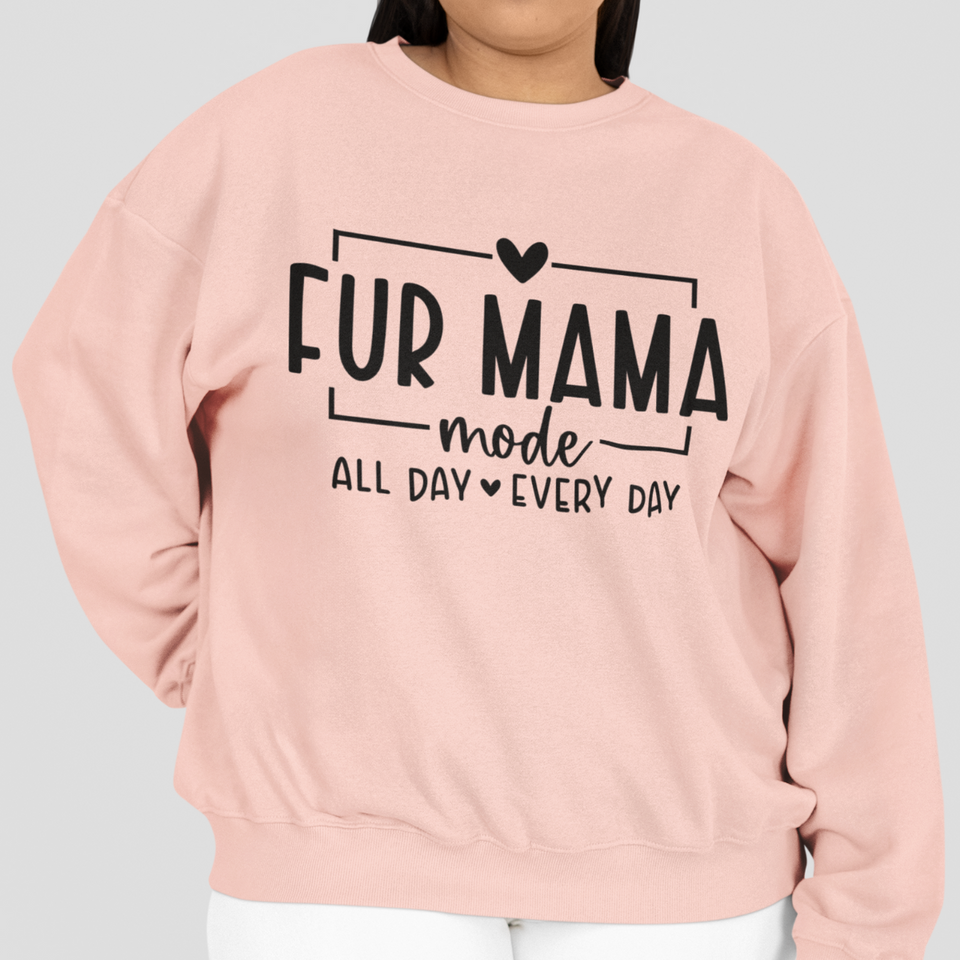 Moms Graphic Sweatshirt