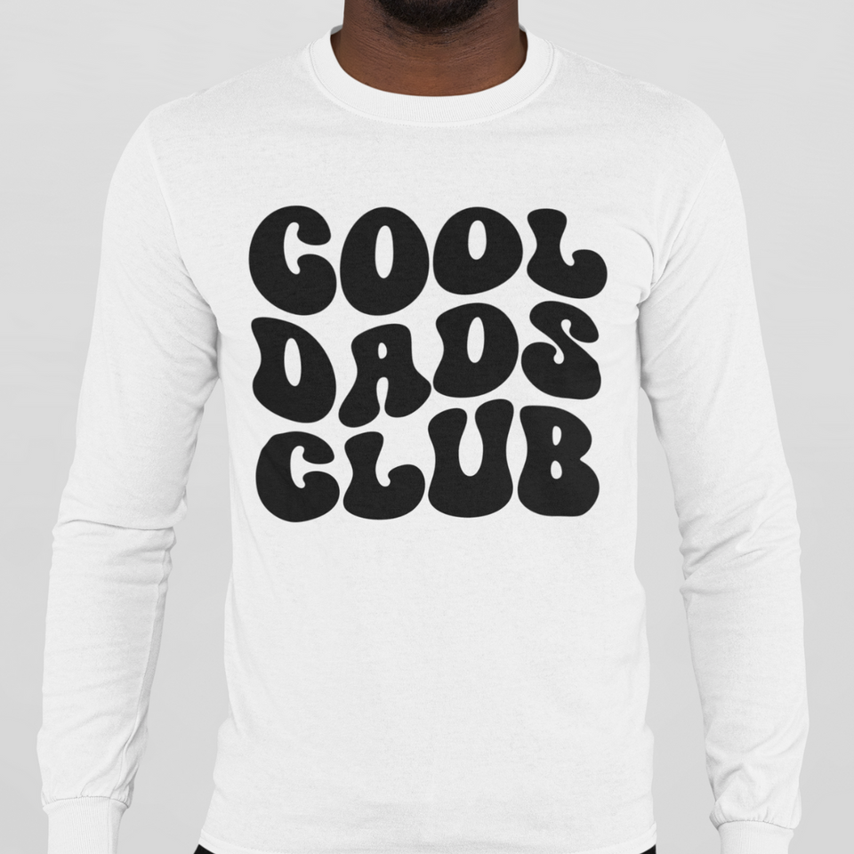 Dads Graphic Long Sleeve Tees