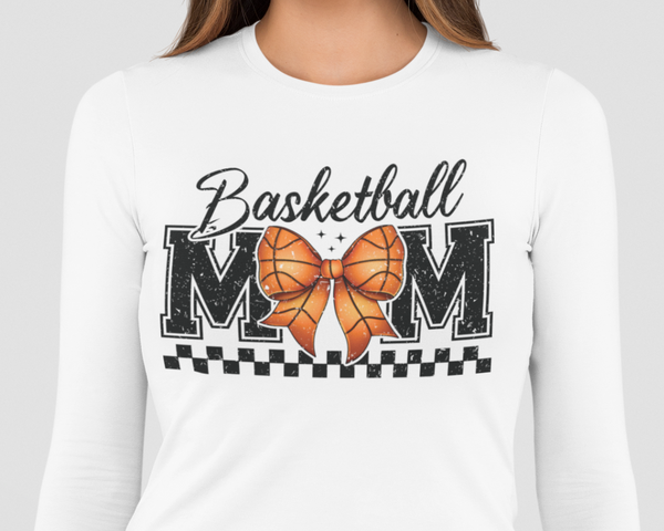 Moms Graphic Long Sleeve Tees