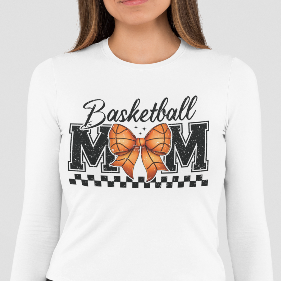 Moms Graphic Long Sleeve Tees