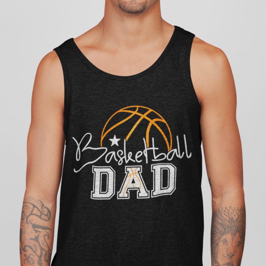 Dads Graphic Tank Tops