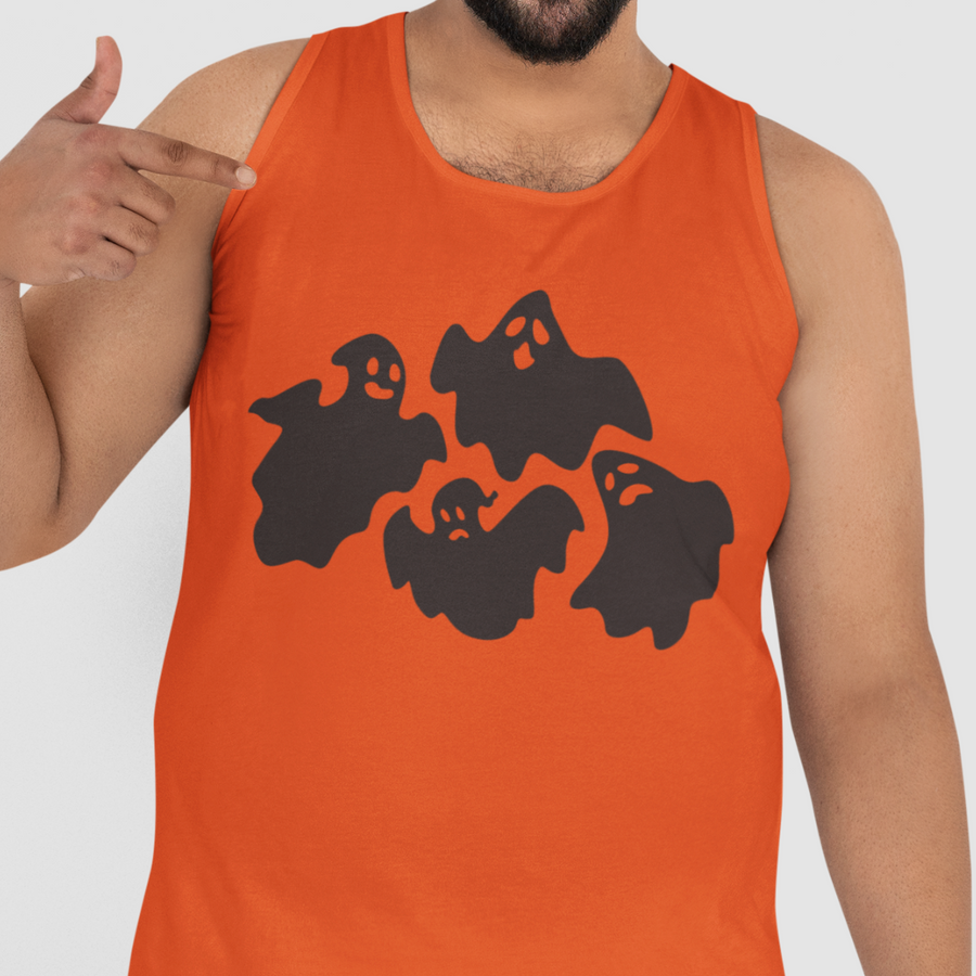 Halloween Graphic Tank Top