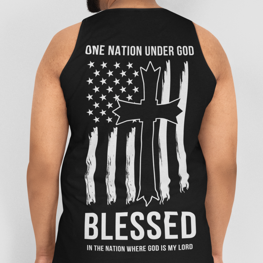 Patriotic Graphic Tank Tops