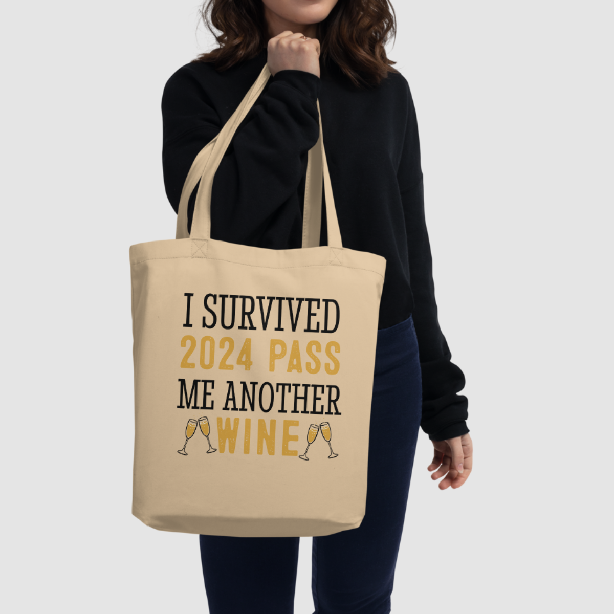 New Year’s Eve Tote Bags