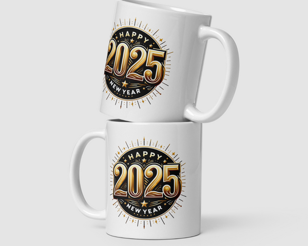 New Year’s Eve 2025 Mugs