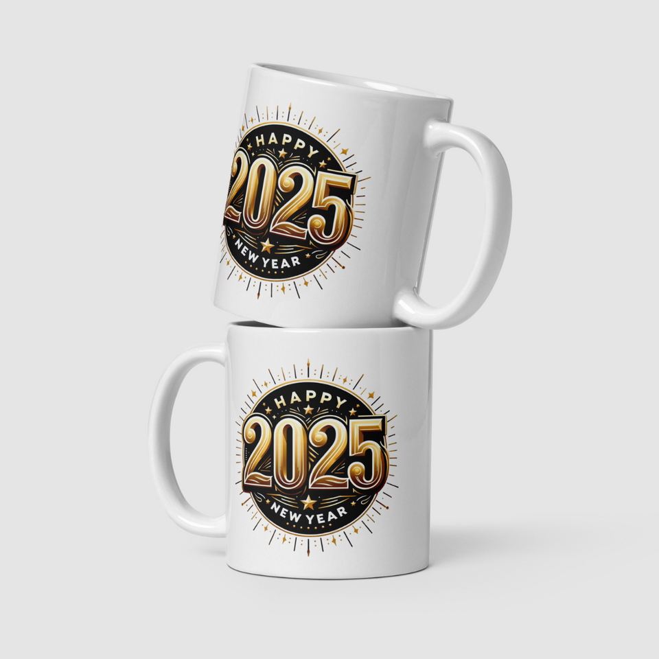 New Year’s Eve 2025 Mugs