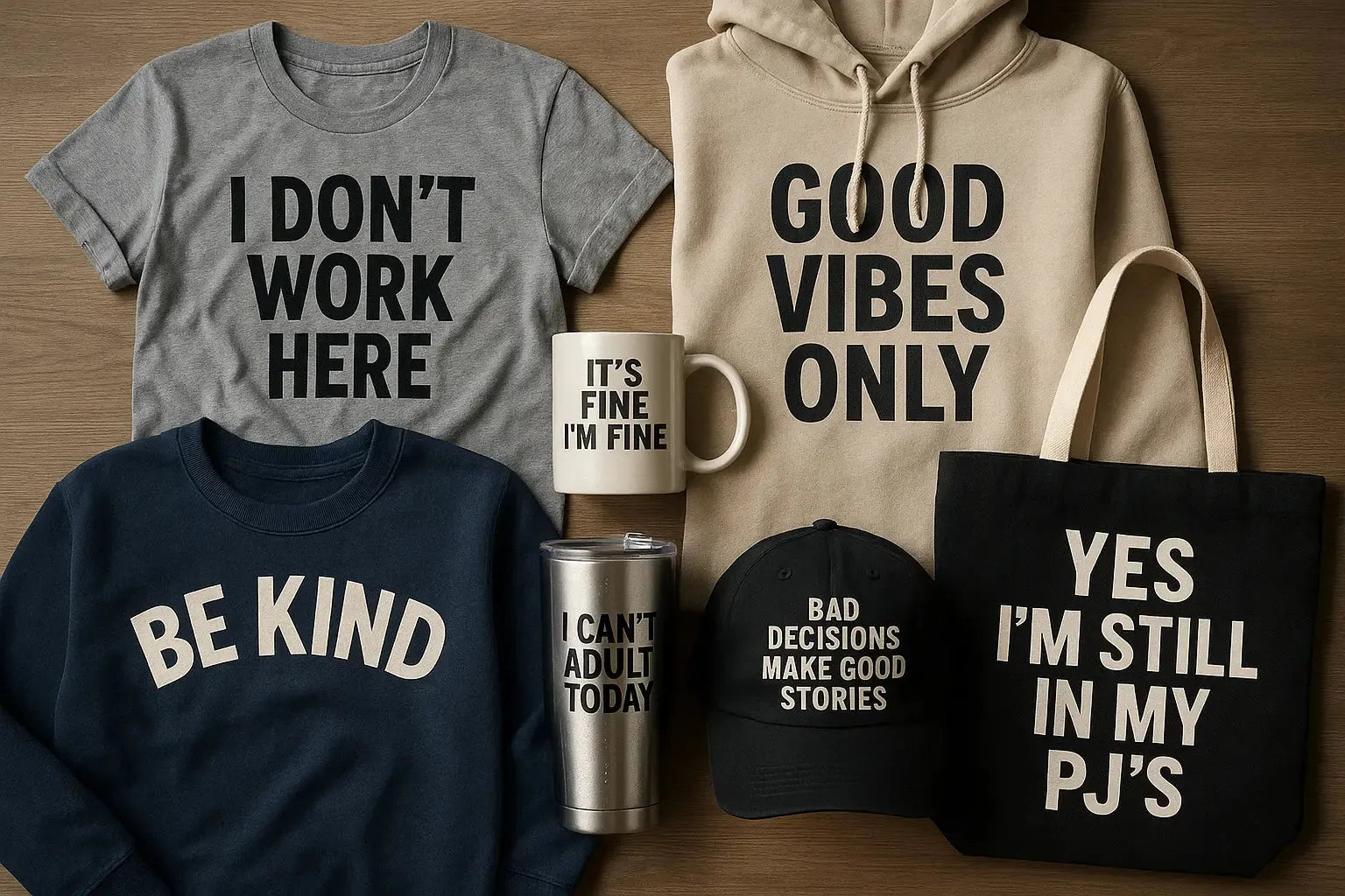 Phrase-Saying-Graphic-Apparel Merch Crafters