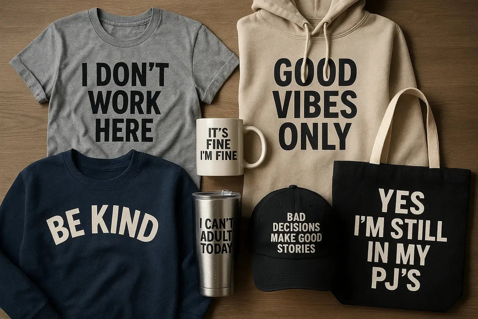 Phrase-Saying-Graphic-Apparel Merch Crafters