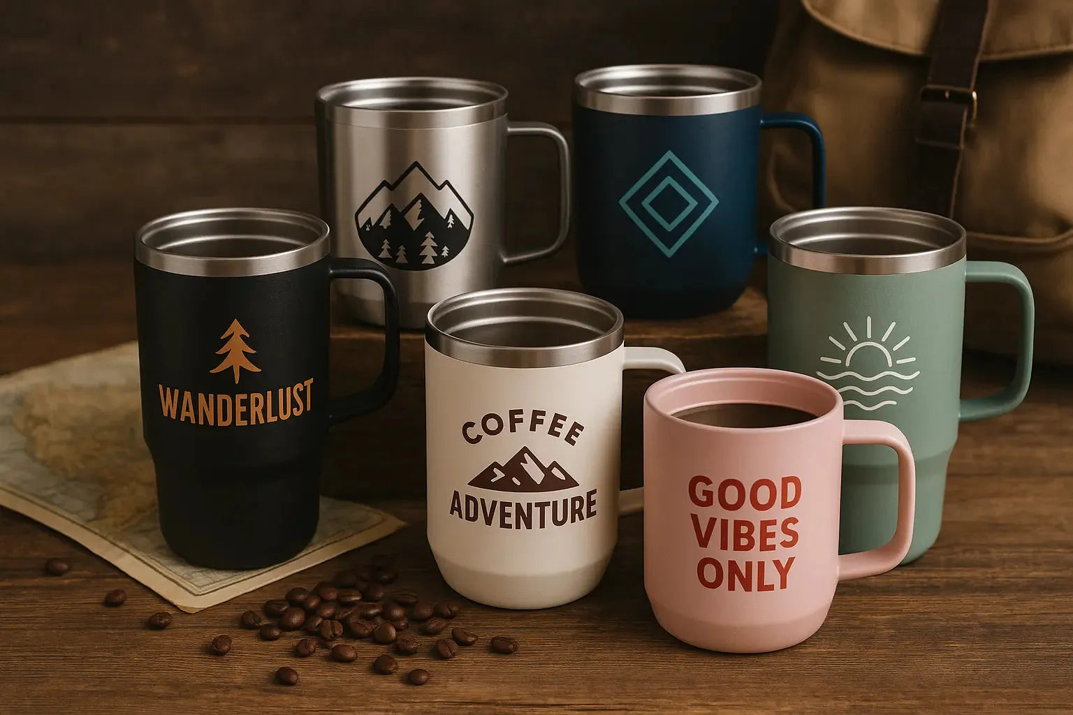 travel-mug Merch Crafters