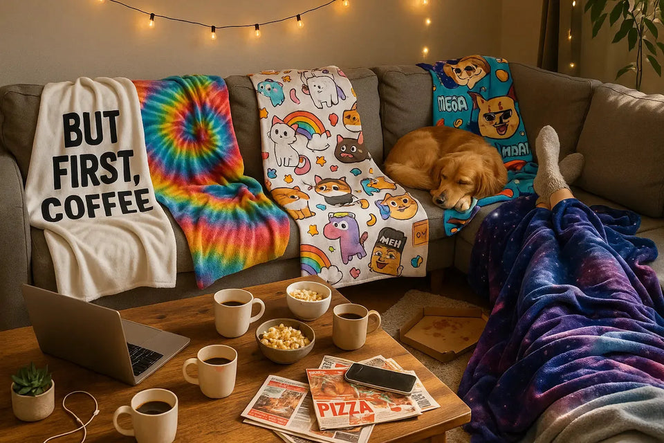 Blankets Merch Crafters