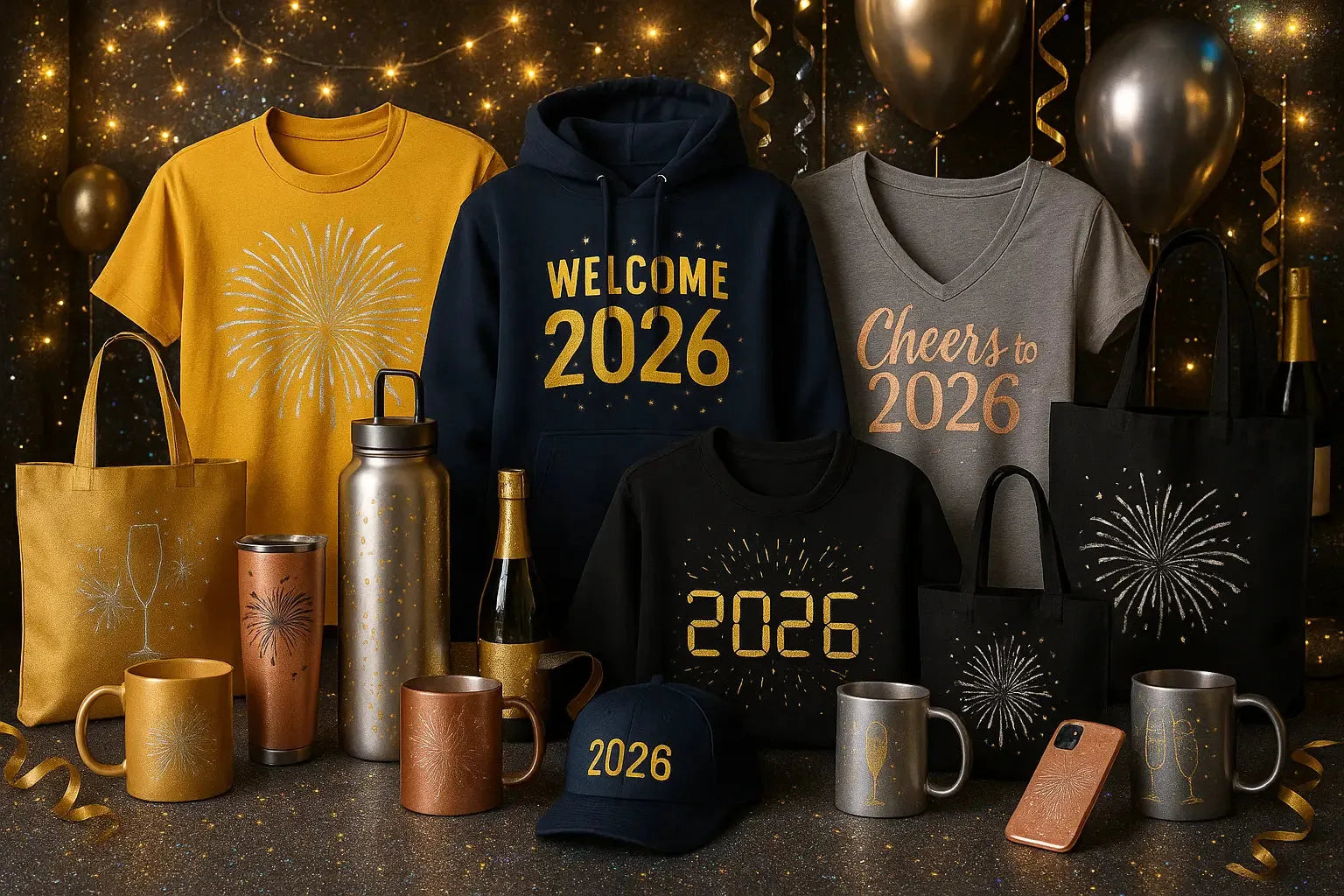 New Year’s Eve Collection Merch Crafters