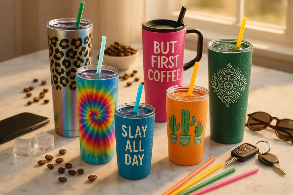 Graphic-Tumblers-Collection Merch Crafters