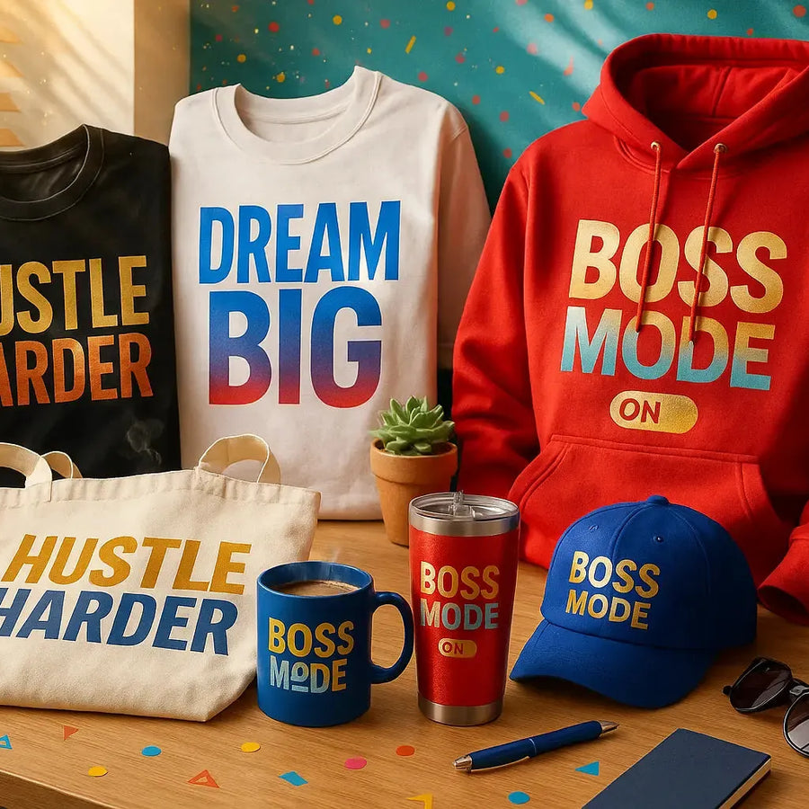 Empowerment & Motivation Merch Crafters