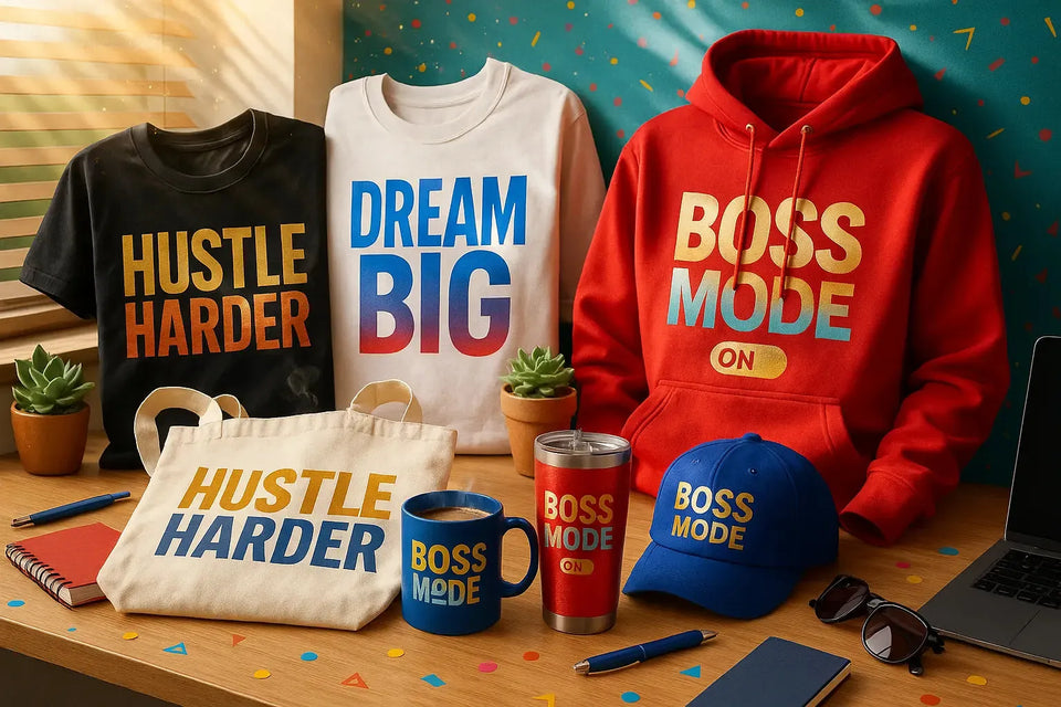 Empowerment & Motivation Merch Crafters