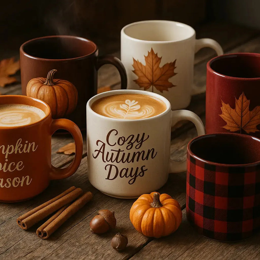 Autumn Mugs Merch Crafters