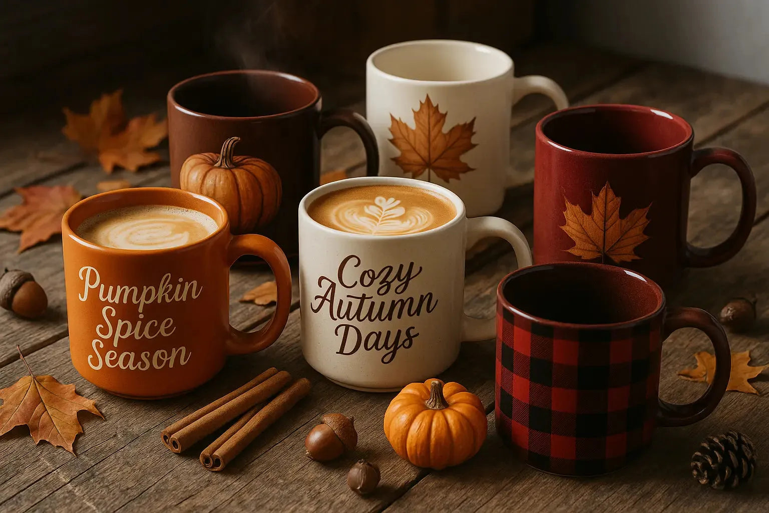 Autumn Mugs Merch Crafters