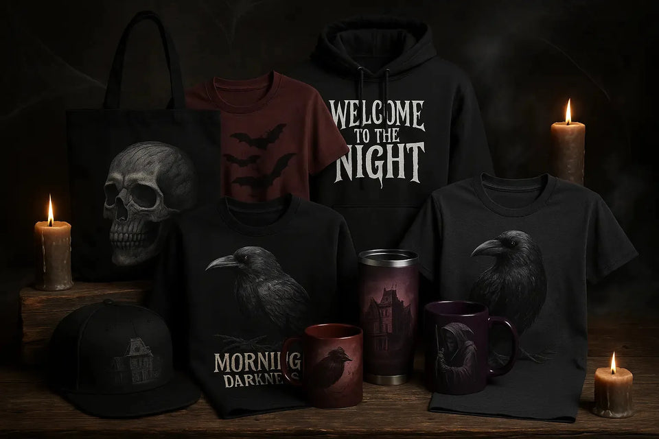 Horror & Gothic Merch Crafters