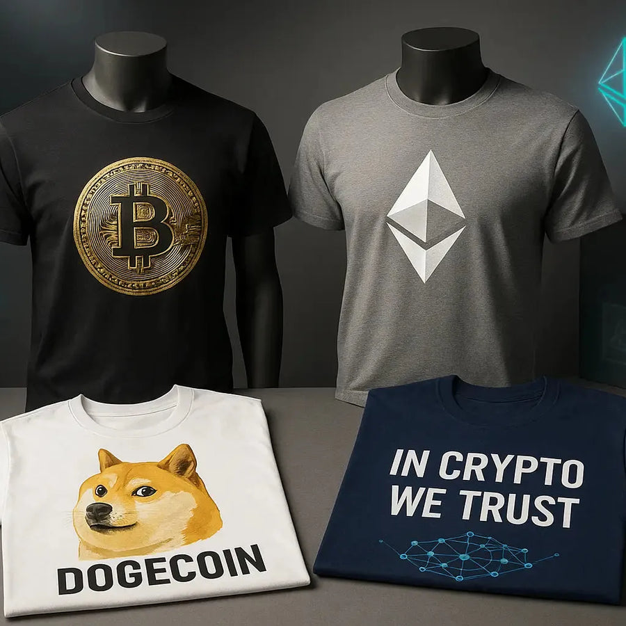 Crypto Tees Merch Crafters