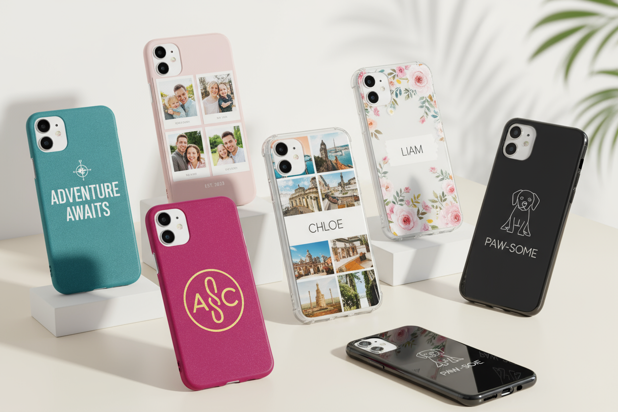 Custom Phone Cases – Personalized, Durable & Stylish Protection