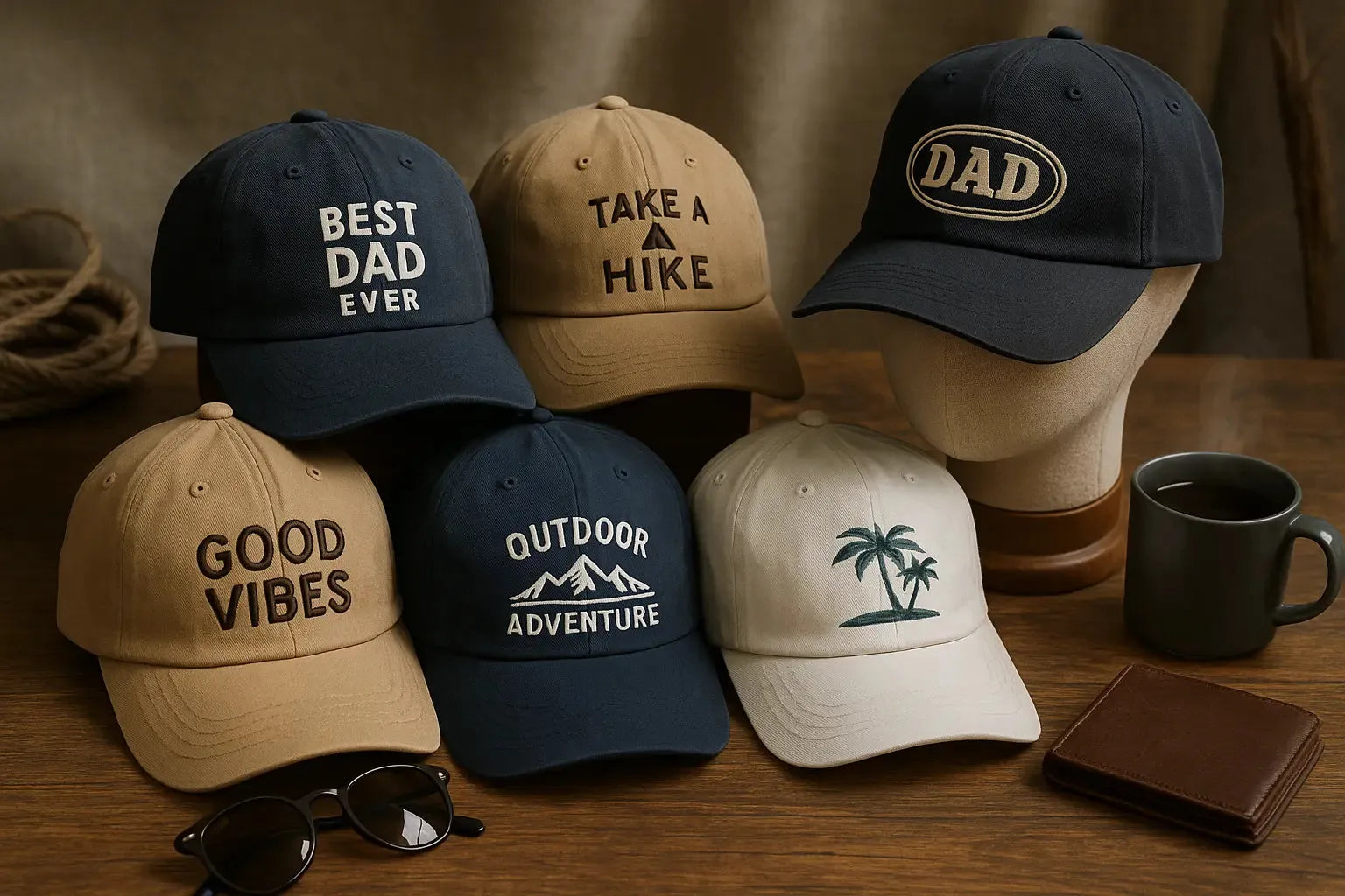 Graphic Dad Hat Merch Crafters