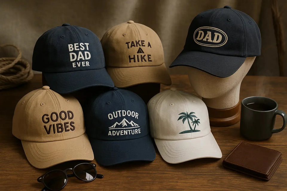 Graphic Dad Hat Merch Crafters