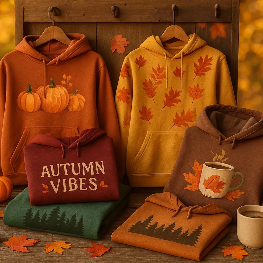 Autumn Hoodies Merch Crafters