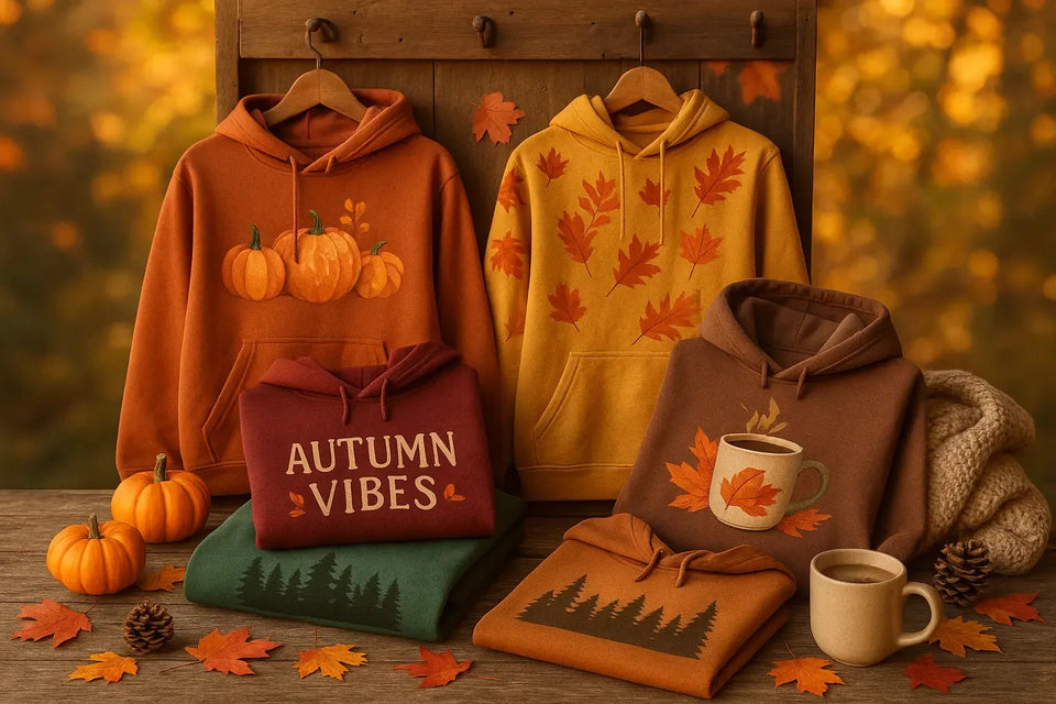 Autumn Hoodies Merch Crafters