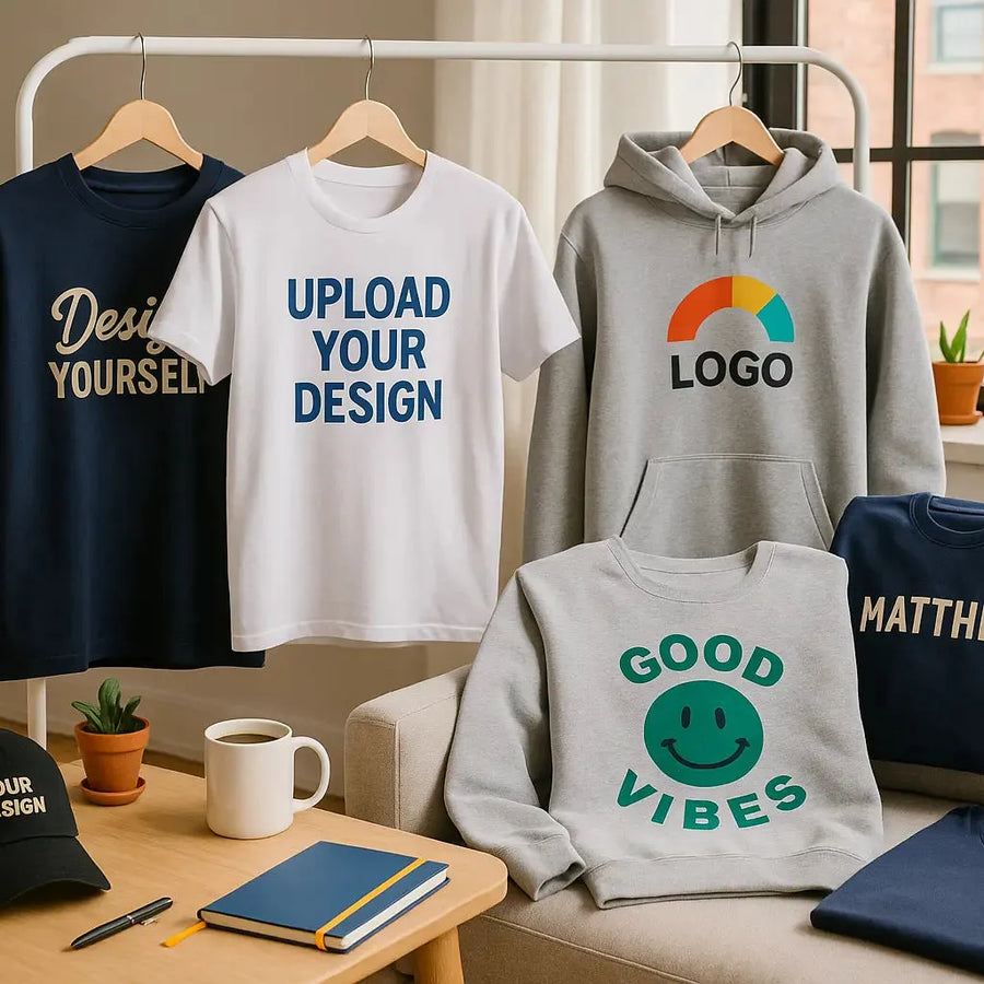 Custom Apparel & Accessories Merch Crafters