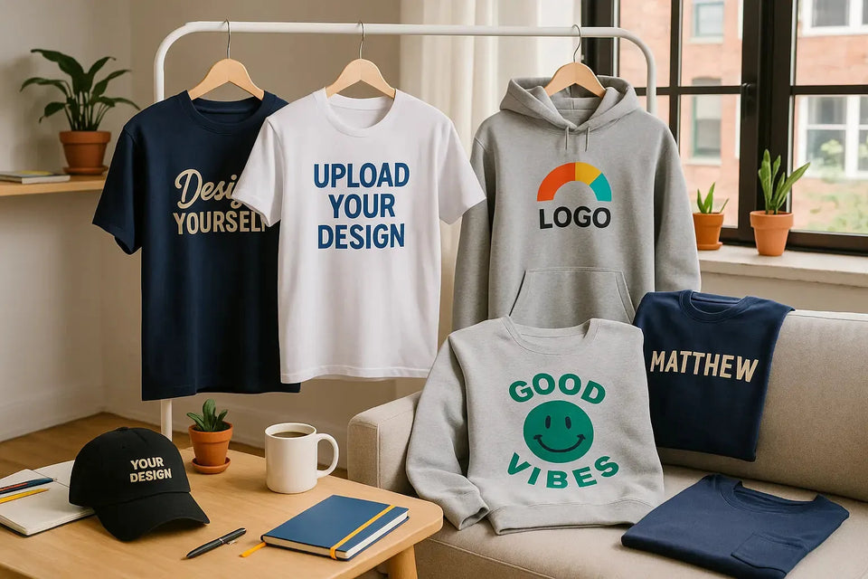 Custom Apparel & Accessories Merch Crafters