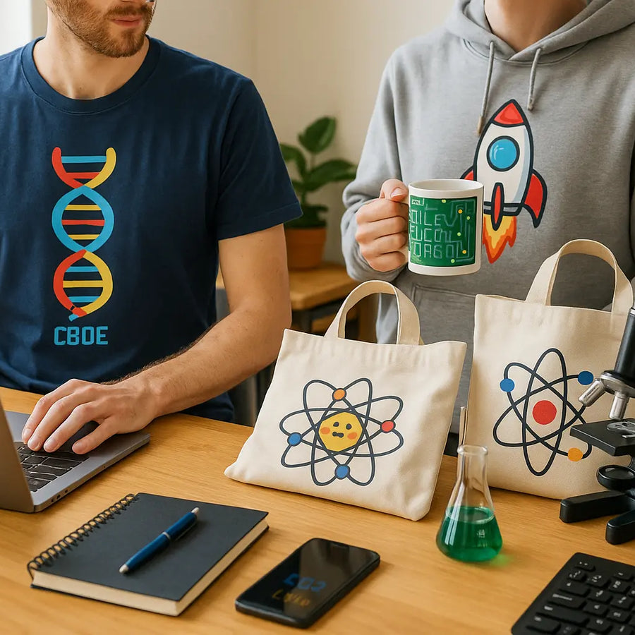 Science-Tech-Graphic-Apparel-Collection Merch Crafters