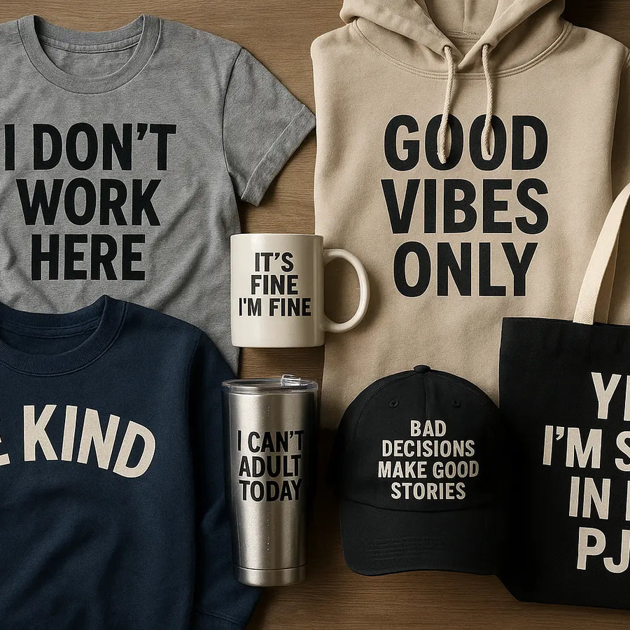 Phrase-Saying-Graphic-Apparel Merch Crafters