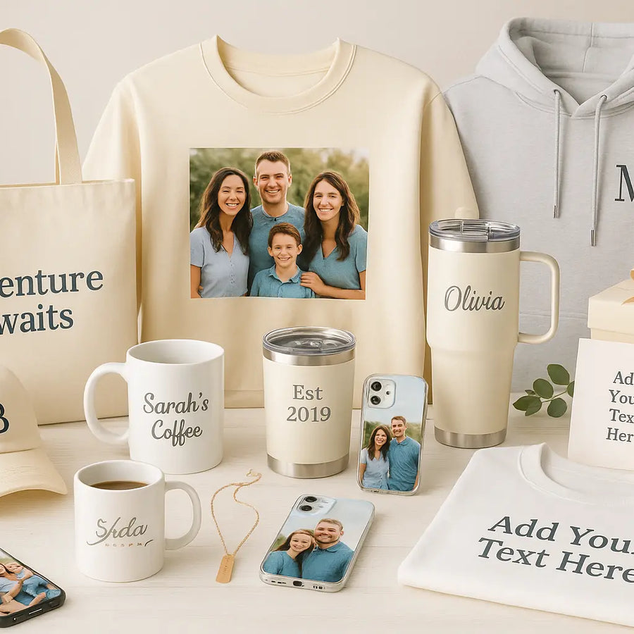 Personalized-Items Merch Crafters