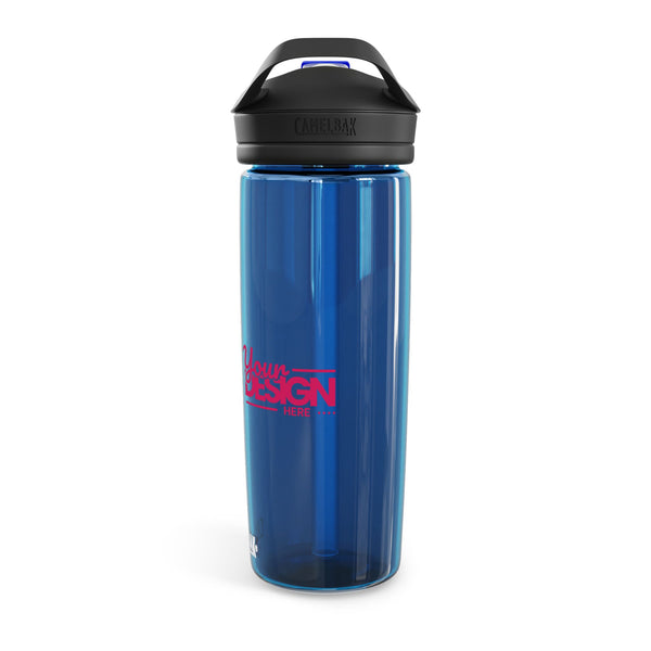 Personalized CamelBak Eddy® Water Bottle - Customizable Drinkware for Fitness, Outdoors, Yoga, Gift Ideas, Eco-Friendly Hydration
