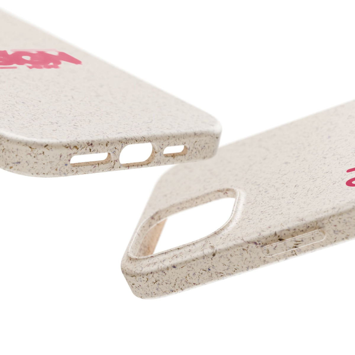 Biodegradable Phone Case – Eco-Friendly Custom Design Cover, Personalized Sustainable Protective Case for iPhone