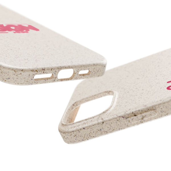 Biodegradable Phone Case – Eco-Friendly Custom Design Cover, Personalized Sustainable Protective Case for iPhone